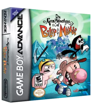 ROM Grim Adventures of Billy & Mandy, the